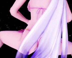 【MMD】Haku-IK - Sexy Me【1080p 60fps】【R-18】