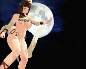 【MMD】The ancient princess said - What? Oh yeah! Was danced!【R-18】