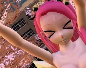 【MMD】TDA Fluttershy【R-18】