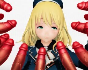 【MMD】Atago【R-18】