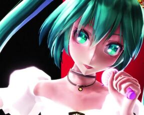 【MMD】World Is Mine!【R-18】