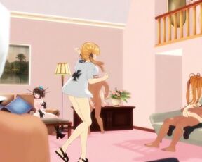 【SEX-MMD】Kancolle Sex Party!【R-18】