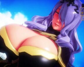 Imbapovi - Camilla Breast Expanion Level Up!