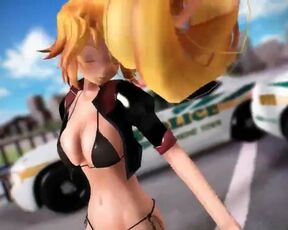 【MMD】Akita neru Follow the Leader【R-18】