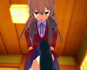 Hentai POV Feet Taiga Aisaka Toradora