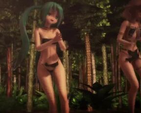 mmd r18 Tribe Api Miku Tribe Serious SHAKE iT OFF 3d hentai