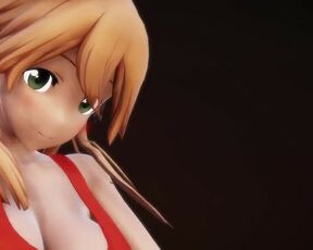 mmd r18 Prints Loose Tank Top Girls 3d hentai