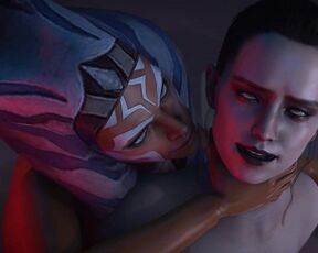 Amateursfm - Ahsoka Fucks Dark Rey