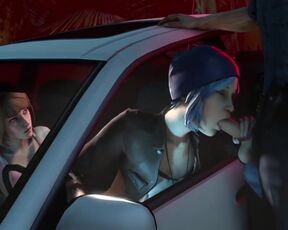 Life Is Strange: Getting Out of a Ticket