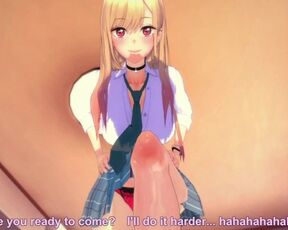 Hentai POV Feet Marin Kitagawa My Dress-Up Darling