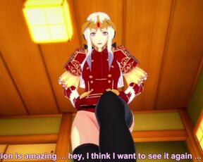 Hentai POV Feet Edelgard Fire Emblem: Three Houses