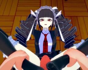 Hentai POV Feet Celestia Ludenberg Danganronpa