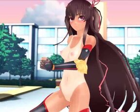 【MMD】The Paradise Pure Land of Yukikaze Anti-Mashino【1080p 60fps】【R-18】