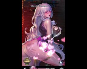 King of Kinks(Nutaku) Olivia Sex Scene #3