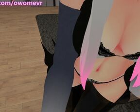 POV: Loving Mommy takes care of you and your dick - VRchat erp - Preview