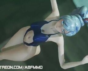 【MMD R-18 SEX DANCE】perfect tasty ass intense gangbang fuck hot ass [CREDIT BY] ABF_MMD