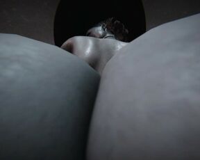 Lady Dimitrescu Sits on your Face (POV) Part 1