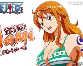 Nami One Piece The Best Compilation Hentai Pics P4