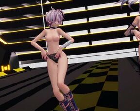 【MMD】V & V4 Flower Womanizer【R-18】