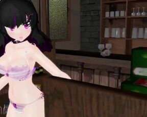 【MMD】Kaat - Looking over here Baby【R-18】