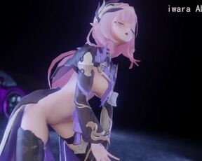 0165 -【R18-MMD】Honkai Impact 3 崩坏3 Elysia 爱莉希雅 - Excuse me