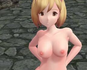 【MMD】Exhibitionist Jita-chan【R-18】