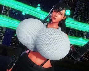 Imbapovi - Tifa Lockhart Giantess Body Inflation