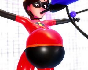 Imbapovi - Elastigirl Full Body Inflation