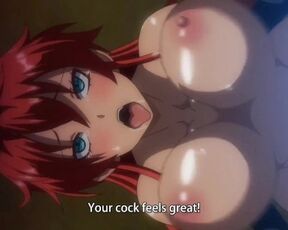 Hentai Babe gets Creampie Training