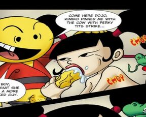 Xiaolin Showdown XXX cartoon comic Porn Parody (With Audio)