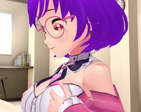 【R18-MMD】Slutty Idol use her titts for your pleasure