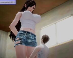 Hsiv76 - Giantess Girl Mishima