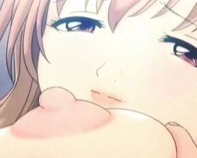 Tomoka Gives Wataru His First Ever Paizuri Titty Fuck Before He Slides His Cock In Her Pussy - Hentai Pros