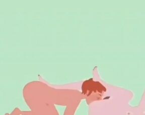 Animation | Different positions for pussy licking