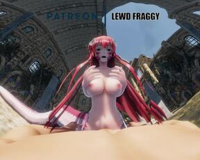 Monster Musume - Miia Riding it hard [5K VR HENTAI]