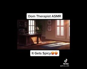 Dom Therapist ASMR