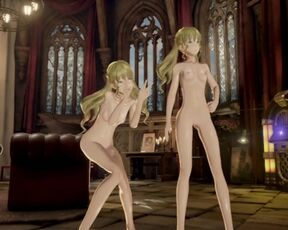 Code Vein Mias Nude Mod Fanservice Appreciation p