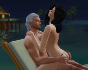 Geralt Fuck yennefer Public