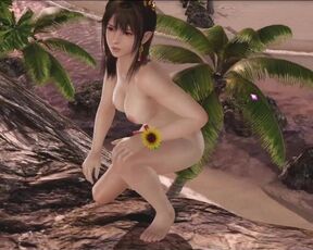 Dead or Alive Xtreme Venus Vacation Misaki Rock Climbing Nude Mod Fanservice Appreciation