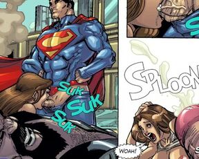 Superman - Lois Lane got the Cock of Steel