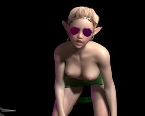 Hipster Elf Girl Was Getting Fucked Before It Was Cool