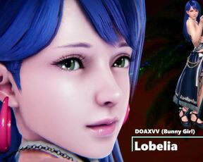 DOAXVV - Lobelia × Bunny Girl - Lite Version