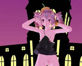 【MMD】Halloween (1440p)【R-18】