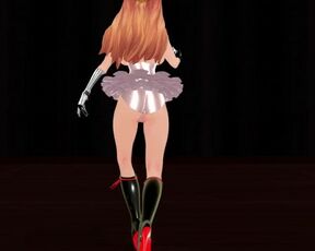 【MMD】Black Swan (Ballerina of the immorality)【R-18】