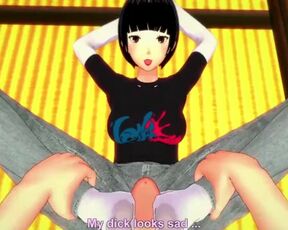 Hentai POV Feet Ichiko Ohya Persona 5