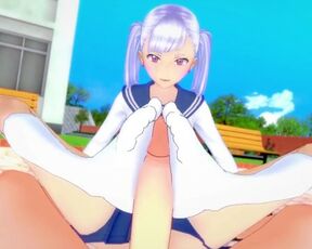 Hentai POV Feet Noelle Silva Black Clover