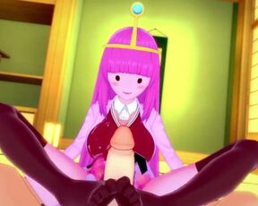 Hentai POV Feet Princess Bubblegum Adventure Time