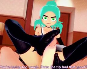 Hentai POV Feet Ember McLain Danny Phantom