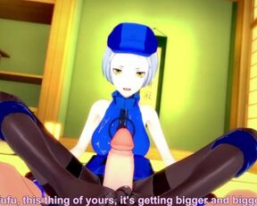 Hentai POV Feet Elizabeth Persona 3