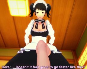 Hentai POV Feet Becky Persona 5 Sadayo Kawakami